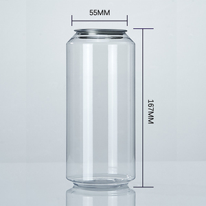 700ml 투명 식품 등급 PET 팝탑 플라스틱 병 콜라 맥주 주스 음료용 - Product Image 2