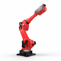 Robot de palettisation industriel 725 kg 2550A avec moteur et boîte de vitesses - Automatisation de haute précision pour la manutention de charges lourdes et la logistique