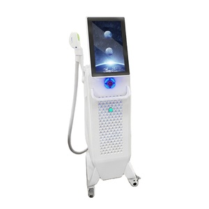 Épilateur portable 2-en-1 à lumière pulsée cellulaire IPL, en métal et ABS, avec refroidissement par glace, pour l'élimination des taches de rousseur et de l'acné, et le soin de la peau pour une beauté éclatante - Product Image 1