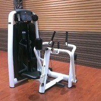 Máquina de remo sentado de grado comercial ST-9004 para gimnasios y clubes deportivos
