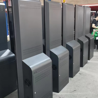 Écran tactile LCD Affichage numérique Kiosque Boîtier Smart TV pour l'éducation Magasin de détail Orientation avec support au sol