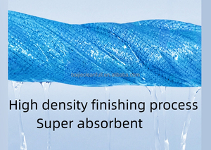 New Desgin Làm Sạch Sợi Nhỏ Khăn Vải Vật Liệu Thấm Pva Khăn Nhà Bếp Sử Dụng Sợi Nhỏ Làm Sạch Vải - Product Image 6