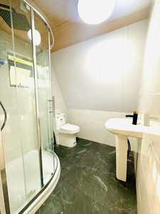 Phong Cách Bằng Gỗ Một Khung Cabin Bộ Dụng Cụ Loft-Type Tiny Nhà Thiết Kế Tam Giác Nhà Cho Khách Sạn Homestay - Product Image 6