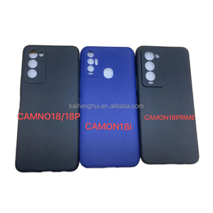 뜨거운 판매 1.0 MM 소프트 매트 캔디 색상 TPU 휴대 전화 케이스 ZTE 블레이드 A31 A51 A71 A31LITE