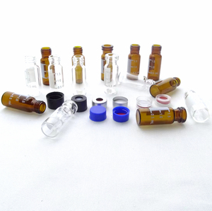 Flacon pharmaceutique en verre à baïonnette de 2ml 11mm Flacon pour chromatographie et échantillonneur automatique Flacon en verre pour micro échantillon - Product Image 2
