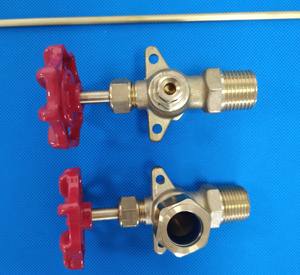 विंटन 1/2 "npt और bsp पीतल और कांस्य वाल्व जल स्तर नियंत्रण गेज ग्लास - Product Image 3