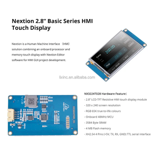 Lxc <span class=keywords><strong>Nextion</strong></span> nx3224t028 hạt nhân Tiếng Anh <span class=keywords><strong>HMI</strong></span> <span class=keywords><strong>2.8</strong></span> inch - Product Image 3