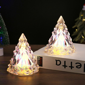 Cây Giáng Sinh LED Ánh Sáng Ban Đêm Nhấp Nháy Kỳ Nghỉ Không Khí Đồ Trang Trí Cho Nhà Phòng Khách Đám Cưới Đảng Giáng Sinh - Product Image 3