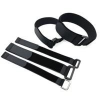 Sangle auto-agrippante Dansky personnalisable avec logo, en nylon écologique, réglable, à soudure, pour la fixation de casques VR