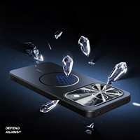 Nouvelle coque de téléphone magnétique mate givrée pour OPPO Find X10 / Find X10 Pro Max, coque de protection intégrale antichoc