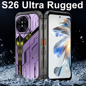 <strong>Rugged</strong> 5G <strong>Smartphone</strong> S26 Ultra 6.9inch 120Hz LED IP68 Waterproof GSM NFC French Dustproof Dual SIM 108MP Fingerprint <strong>Wholesale</strong> - Product Image 2