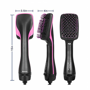 Secador de pelo iónico doble profesional, marca privada, secador por soplado con detección automática, plancha de pelo y rizador - Product Image 4