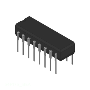Componentes de circuito electrónico 54F175/BEA Logic Distribuidor autorizado - Product Image 1