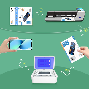 Nouvelle machine de découpe de film protecteur d'écran de téléphone portable en TPU hydrogel UV automatique - Product Image 4