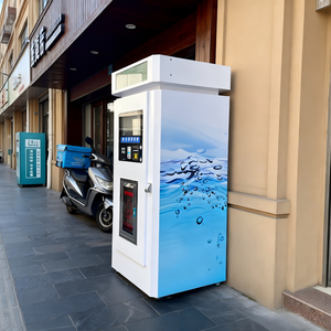 Distributeur d'eau potable personnalisé avec paiement en espèces, par carte bancaire, par <span class=keywords><strong>code</strong></span> QR, <span class=keywords><strong>recharge</strong></span>, eau purifiée - Product Image 1