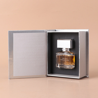 Vente en gros de flacons pulvérisateurs cosmétiques vides de 30 ml, flacons d'huile essentielle rechargeables avec bouchon doré pour sérum et parfum