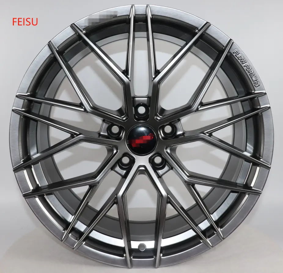 Alloy Car Wheel Rims Aluminium Black Silver OEM Customized 17 18 19 20 Inch forged alloy rims rines mags factory