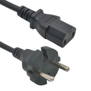 EU 16A 250V Schuko 2-Pin <span class=keywords><strong>CEE</strong></span>/IC C17 Cable de alimentación para electrodomésticos de alta potencia/Hotel/Restaurante Uso CE NF Certificado IP20 Protección - Product Image 2