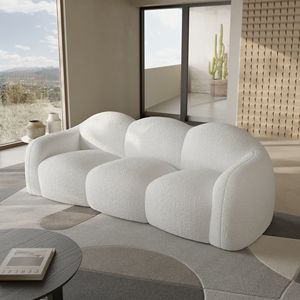 <span class=keywords><strong>Canapé</strong></span>-lit 3 places Voxhome, style nordique moderne, <span class=keywords><strong>canapé</strong></span> paresseux pour salon, chambre à coucher, meubles, <span class=keywords><strong>canapé</strong></span> nuage blanc, ensemble <span class=keywords><strong>de</strong></span> canapés, ventes chaudes - Product Image 1