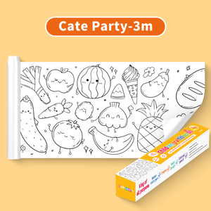 Rolling Sketch Drawing Graffiti-Papier kleber 300CM Wandfarbe Papier Scroll Art Painting Toys Kreatives Schreiben für Dummies - Product Image 4