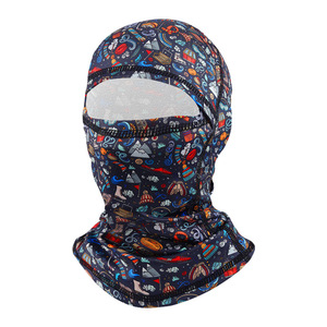 <strong>Custom</strong> Men Women Silk Polyester Bicycle Cycling Mask <strong>Balaclava</strong> Sports Breathable Full Face Cover One Hole Ski Mask <strong>Balaclava</strong> - Product Image 5