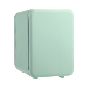 Mini-réfrigérateur portable 4L, refroidisseur et chauffe-eau pour bière, boissons, <span class=keywords><strong>lait</strong></span>, faible consommation d'énergie, fonctionnement silencieux - Product Image 1