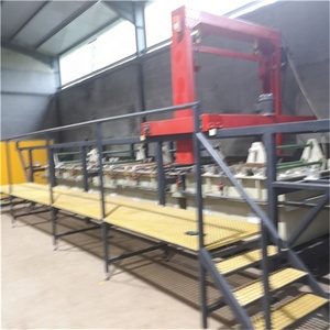 Ligne d'électrodéposition, ligne de galvanisation à <span class=keywords><strong>froid</strong></span>, équipement de placage utilisé - Product Image 1