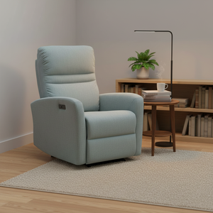 High Quality Fabric Soft And Comfortable office Relaxing Lounge Chair leather Home Furniture - Product Image 1