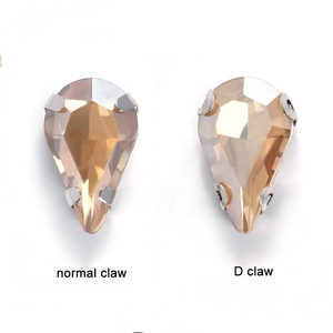 Rhinestones Decorativos para Prendas de Vestir al por Mayor <span class=keywords><strong>2022</strong></span>, Rhinestones de Metal <span class=keywords><strong>con</strong></span> Garra, Rhinestones de Cristal para Coser - Product Image 6