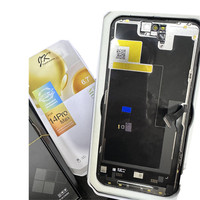 Écran de remplacement DD Soft/GX Oled/RJ/ZY Incell TFT pour iPhone X-13/14/15/16 Pro Max/Plus, écran LCD de qualité supérieure pour réparation