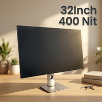 Monitor DE ORDENADOR DE PANTALLA recta LED de 32 pulgadas, monitor PlayerPC para juegos compatible con ODM/OEM, diseño profesional y envío rápido