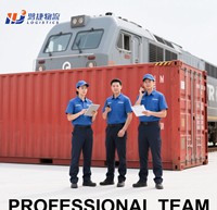 Transitaire Chine-Europe Pays-Bas DDP Transport ferroviaire Articles surdimensionnés Batteries FBA Expert en transport de batteries