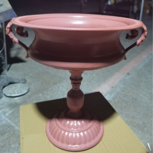 Support de pot de fleurs artistique unique pour plantes vertes, succulentes, orchidées suspendues - Seau décoratif vintage <span class=keywords><strong>sur</strong></span> <span class=keywords><strong>pied</strong></span> - Product Image 3