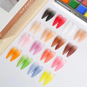 Pigmento Sólido de 16 Colores, Polvo Ultrafino para Arte de Uñas, Paleta de Polvos de Pigmento para Uñas - Product Image 6