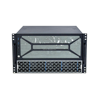 Boîtier de serveur de stockage en acier 6U à montage en rack, 12 baies, avec planche arrière SAS SATA remplaçable à chaud, compatible E-ATX, prise en charge optimisée des doubles alimentations