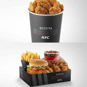 Bandejas de Papel Personalizadas para Alimentos, Desechables, para Noches de Cine, Refrigerios, Bebidas, Palomitas de Maíz, para Niños - Product Image 4