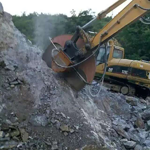 Nouveau modèle 2026 – Scie à roche haute performance résistante à l'usure pour excavatrice – Scie à roche à couple élevé pour roches dures - Product Image 5