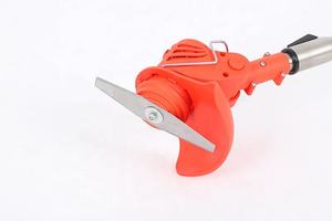 מכירת חיסול! ערכת קומבו של כלי גינון אלחוטיים: חרמש דשא, מכונת גיזום וקיצוץ יבולים, חותך עשבים 21V ליתיום עם ידית, מכסחת דשא חשמלית - Product Image 5