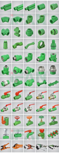 IFAN Easy-fit PPR Fittings Full Size 20mm to 110mm Polypropylene Pipe Connectors for Professional <strong>Plumbers</strong> and DIY - Product Image 6