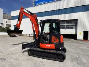 Mini Excavadora U55-4 de 5 Toneladas, Mejor Precio, para Uso Urbano y Agrícola, Original de Japón, Pocas Horas de Uso, CE, Disponible en China - Product Image 5