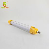 Lampe ATEX anti-déflagrant 20w 36w 45w 60W tube lumière linéaire 5 ans de garantie