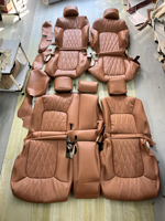 Housses de siège auto pour Mercedes W124 W140 W163 W201 W202 anciens modèles