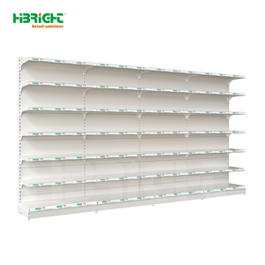 Authorized Customized Industrial Look Store <b>Racks</b> Certified Worry-Free <b>Wire</b> Mesh Supermarket <b>Shelves</b> - Product Image 5
