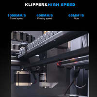 Imprimante 3D industrielle ZTEK T60, grand format, 600 mm/s, haute vitesse, 4 couleurs, FDM, pour prototypage de pièces automobiles, pare-chocs de voiture