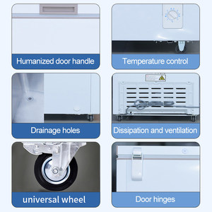 Congélateurs et Réfrigérateurs en Promotion pour la Maison – Grand Congélateur Coffre de 400 Litres pour Usage Commercial et Domestique - Product Image 5