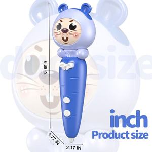 Penna 3D con Simboli dello Zodiaco Cinese, 2 Velocità <span class=keywords><strong>di</strong></span> Modellazione, Grande Capacità, Ricaricabile, Stampa 3D a Bassa Temperatura per Bambini - Product Image 6