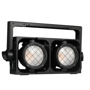 TIITEE Nouveau 2 Yeux Blinder Lumière Étanche IP65 ROXX DMX 2x300W RGBWA Audience Light Magetic CLUSTER B2 Blinders Stage Lights - Product Image 3