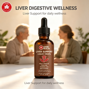 Gotas de Apoyo Hepático OEM con Cardo Mariano, Colina, Diente de León y Alcachofa, 60 ml, para la Salud Digestiva del Hígado en Adultos Mayores, Fabricante - Product Image 2