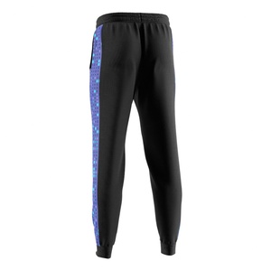 Pantalon de survêtement gris à jambe droite pour homme, personnalisable, idéal pour la gym et les tenues décontractées - Product Image 4