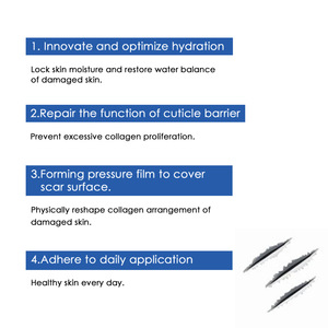 Crème de traitement profond pour cicatrices chirurgicales, chéloïdes, brûlures, vergetures et acné, à base de silicone - Product Image 4
